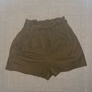 Zara Paper Bag Short